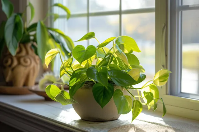 نور مناسب برای تقویت گل پتوس