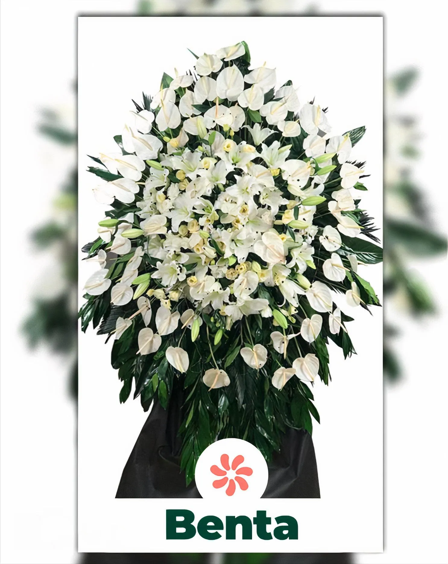 تاج گل ترحیم