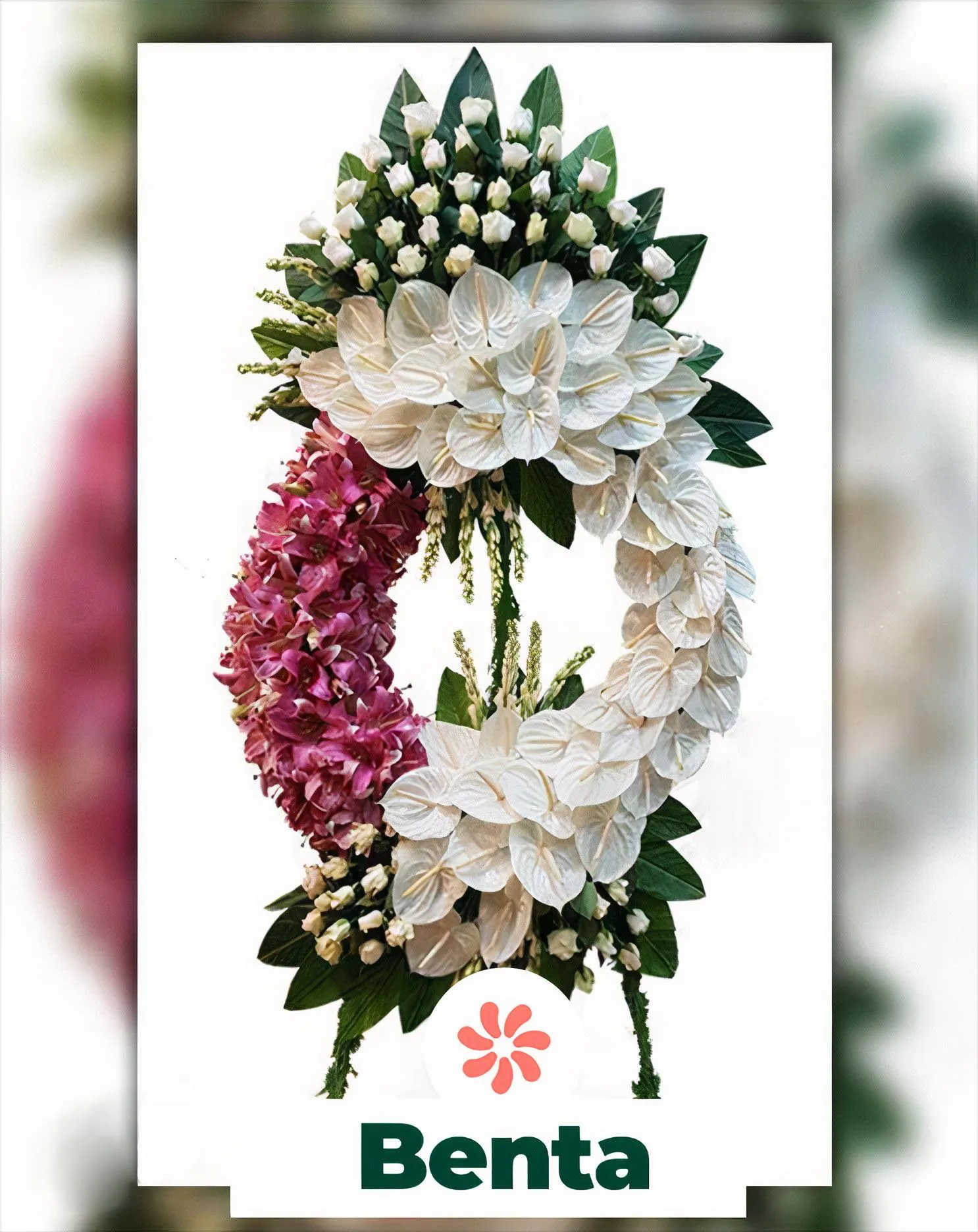خرید گل برای غرفه نمایشگاه