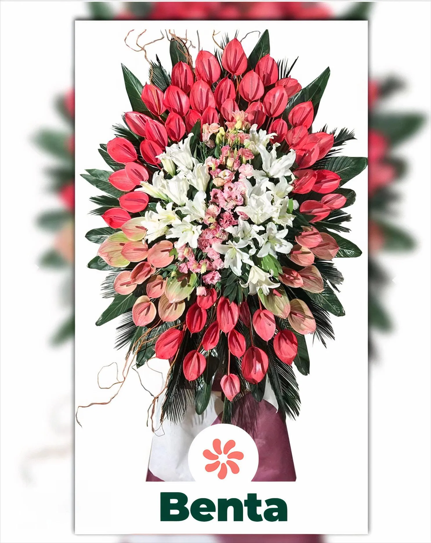 تاج گل برای افتتاحیه