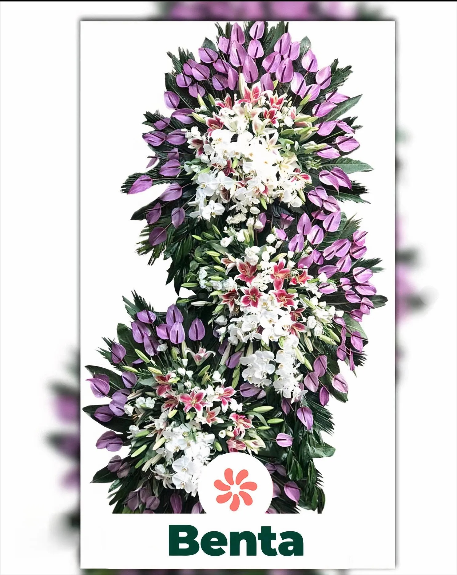 پایه گل افتتاحیه چند طبقه