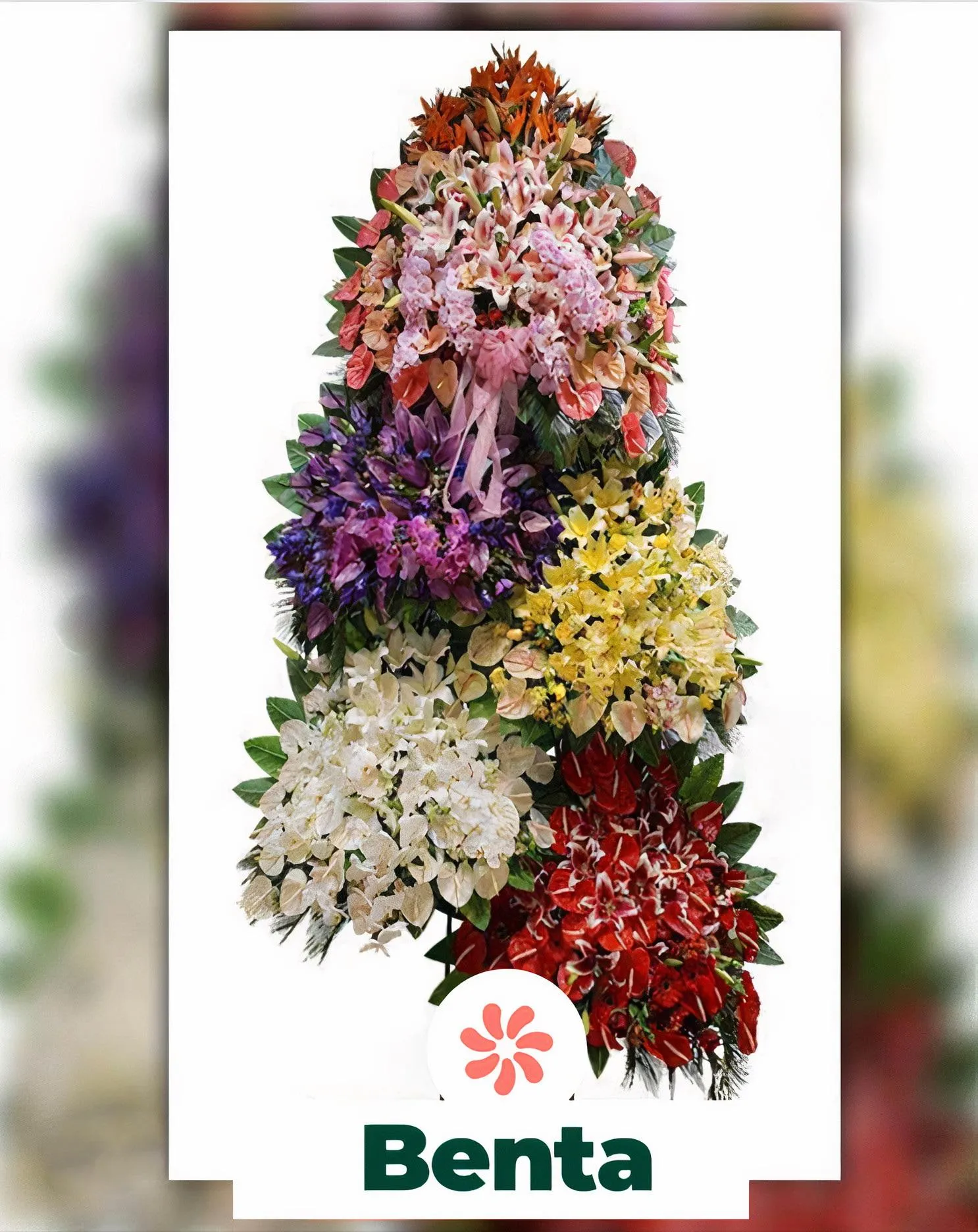 تاج گل نمایشگاه بین المللی چند طبقه