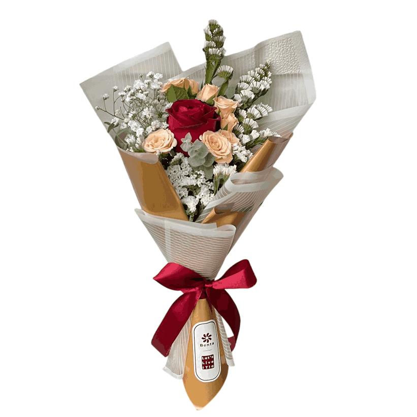 دسته گل کوچک برای هدیه