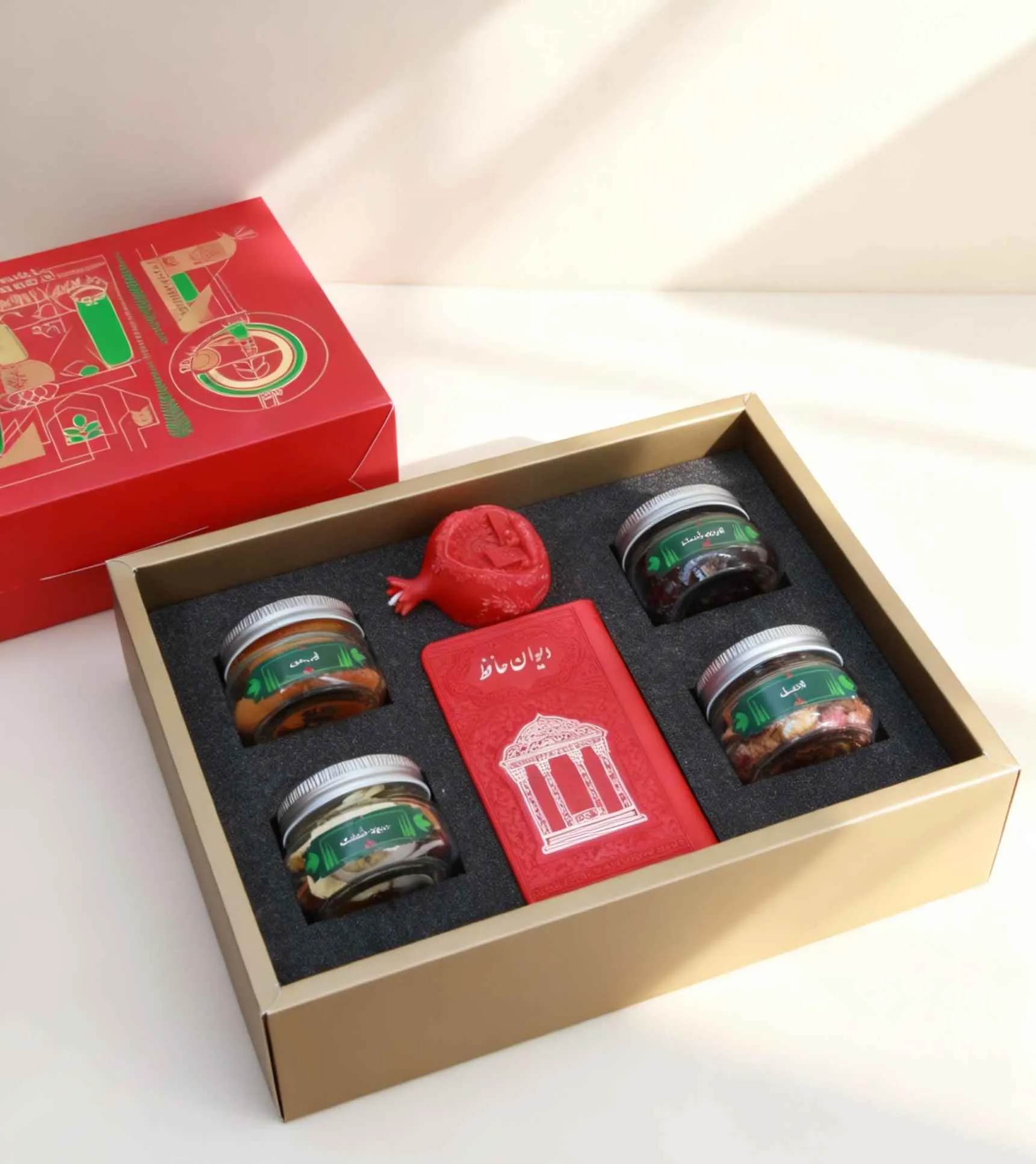 پک هدیه سازمانی شب یلدا | اصیل ایرانی