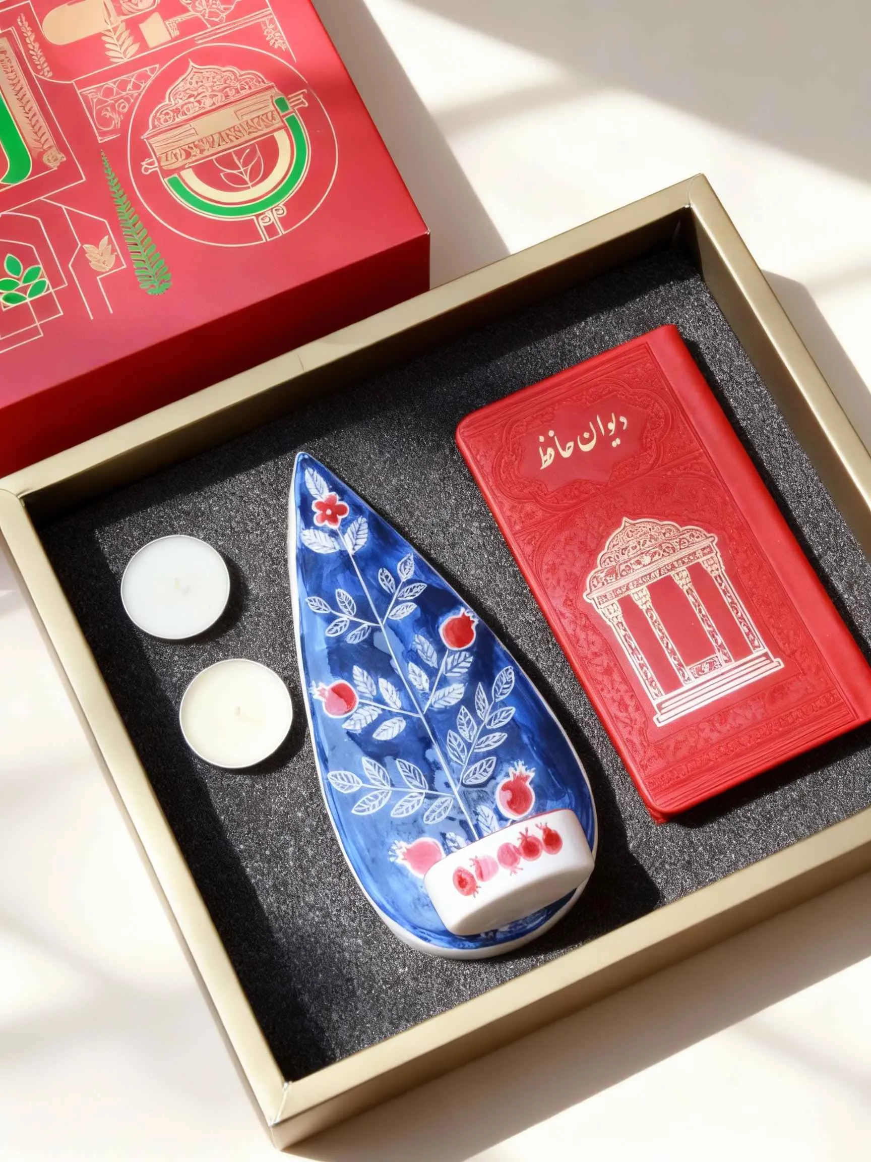 پک هدیه سازمانی شب یلدا | سرو