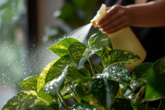 تقویت گل پتوس و راهنمای ساخت تقویت کننده خانگی گل پتوس