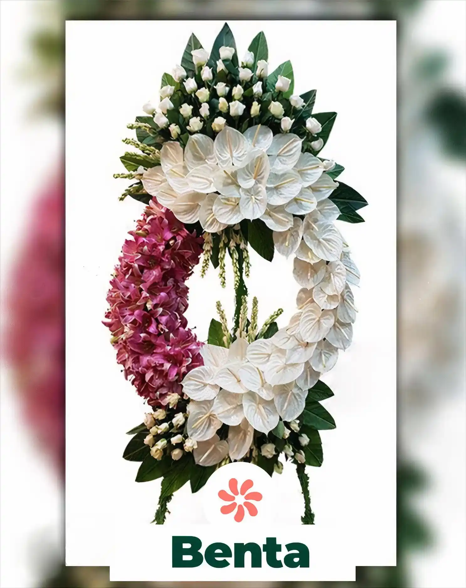 تاج گل نمایشگاه کد 16