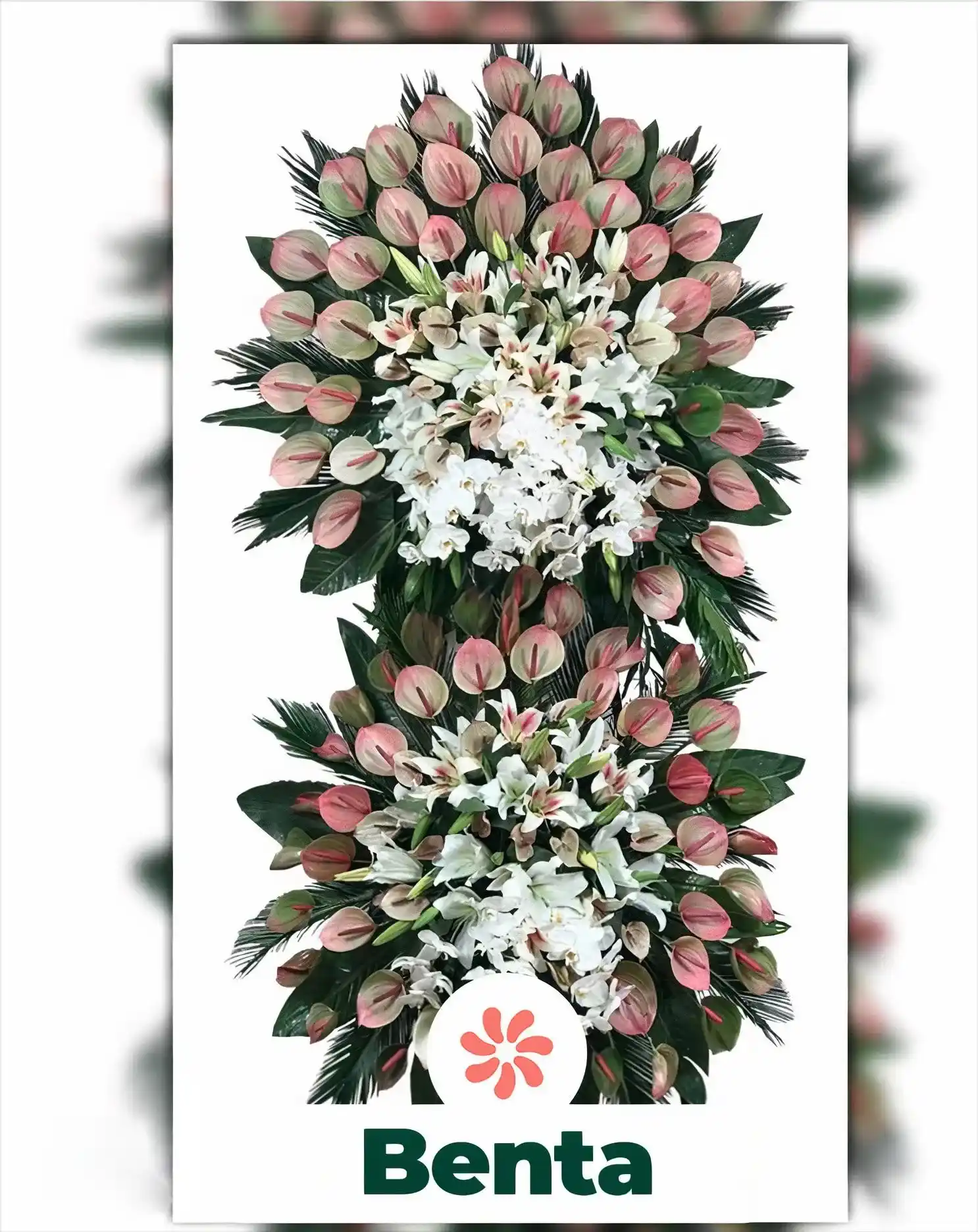 تاج گل نمایشگاه کد 17