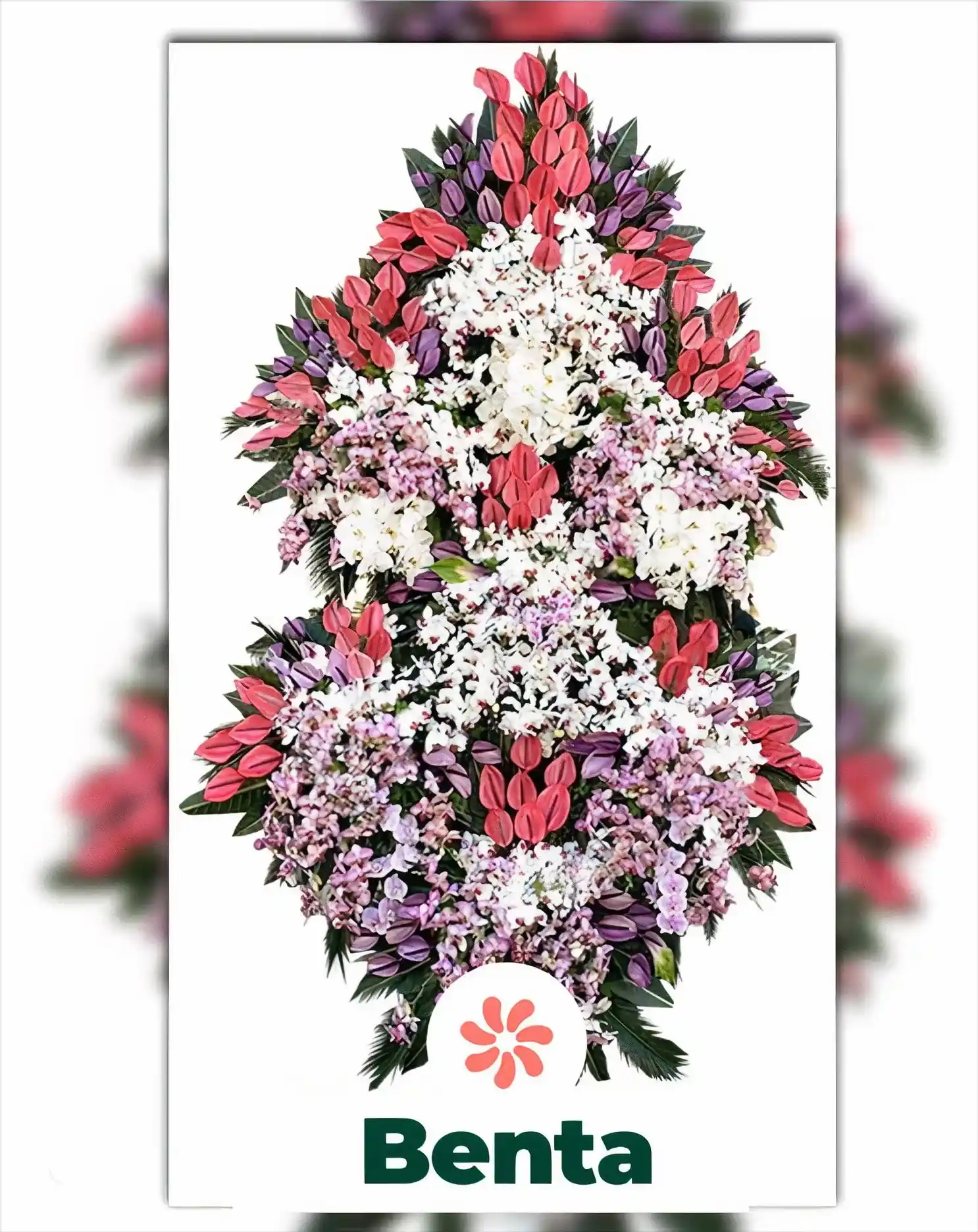 تاج گل نمایشگاه کد 18