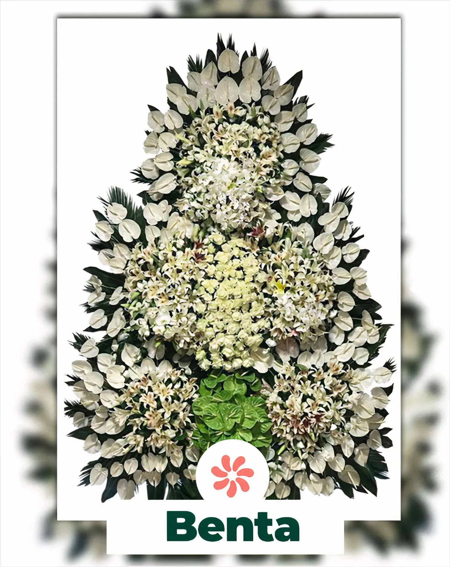 گل آرایی تاج گل